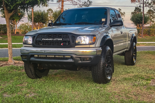 Taco Vinyl Tacoma Pro Grille | '01 - '04 Tacoma