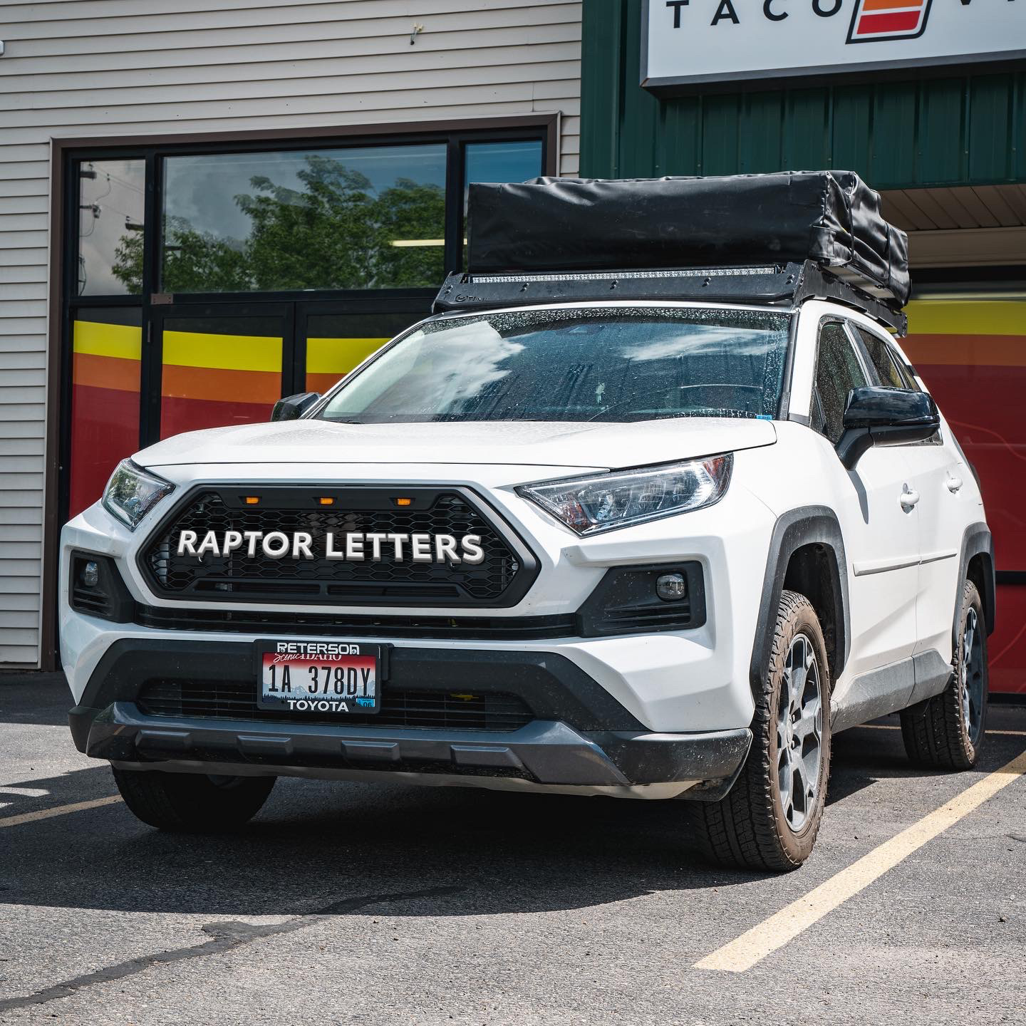 Taco Vinyl Rav4 Raptor Grille | '19 - '25