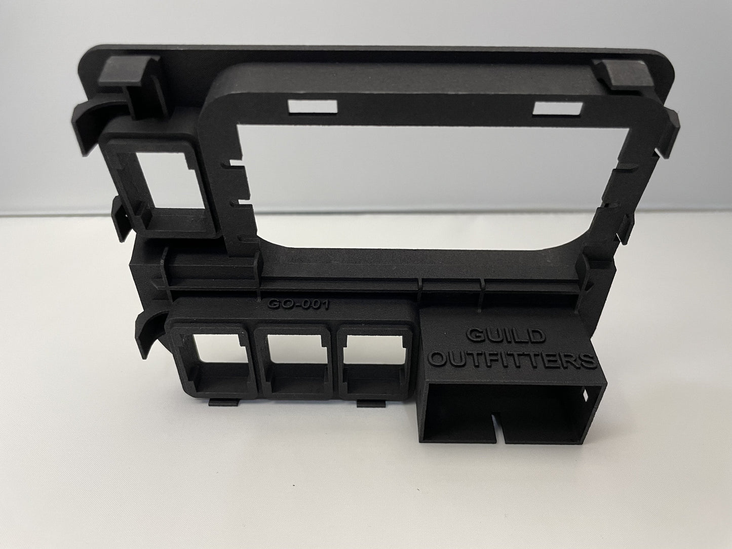Base Switch Panel for 4 Short Switches | '16 - '23 Tacoma