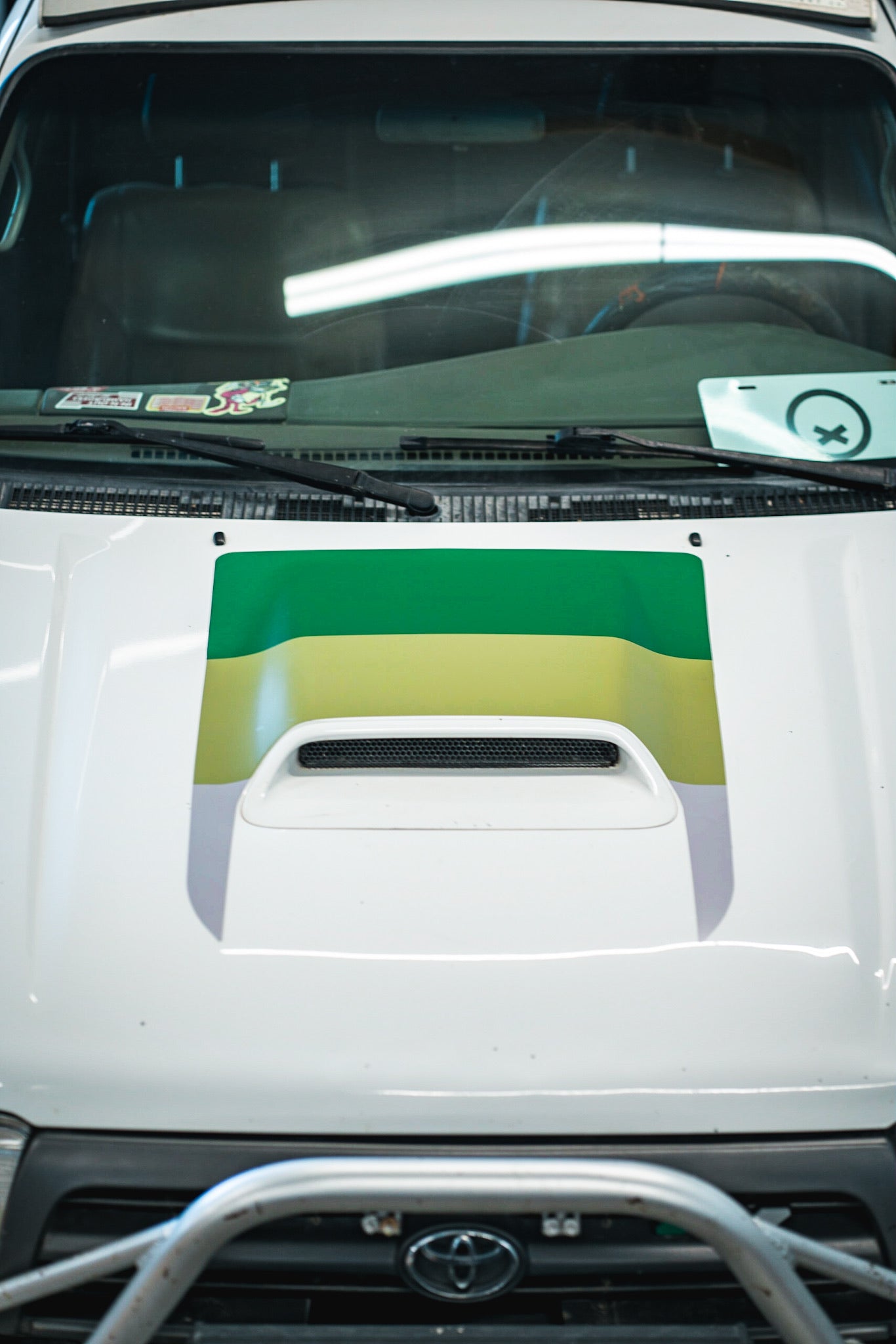 Taco Vinyl 4Runner Checkered Stripe Kit | '96 - '09 4Runner