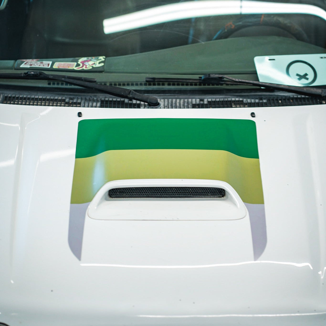 Taco Vinyl 4Runner Checkered Stripe Kit | '96 - '09 4Runner