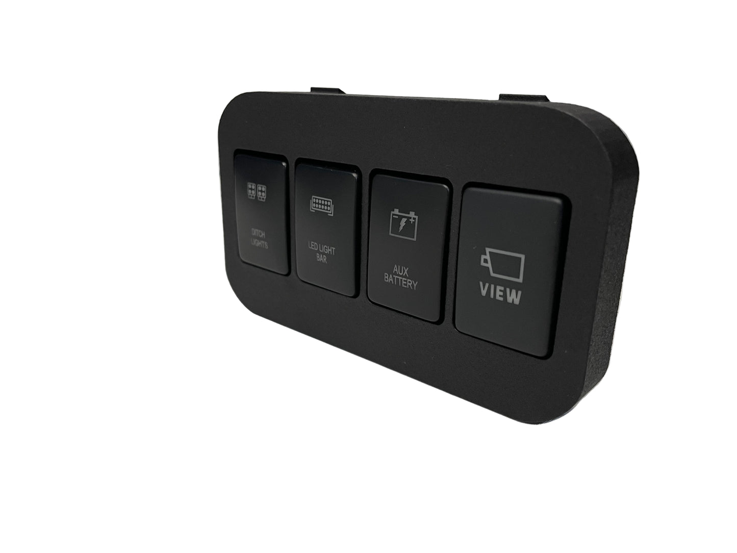 Modular Insert for 4 Short Switches | '16 - '23 Tacoma