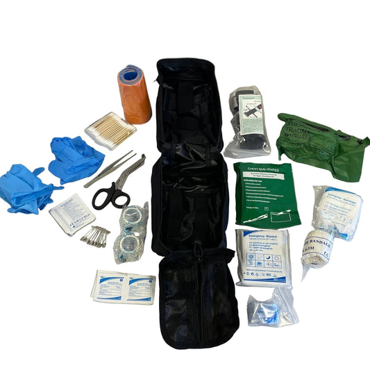 Guild Outfitters Tactical Trauma First Aid Kit