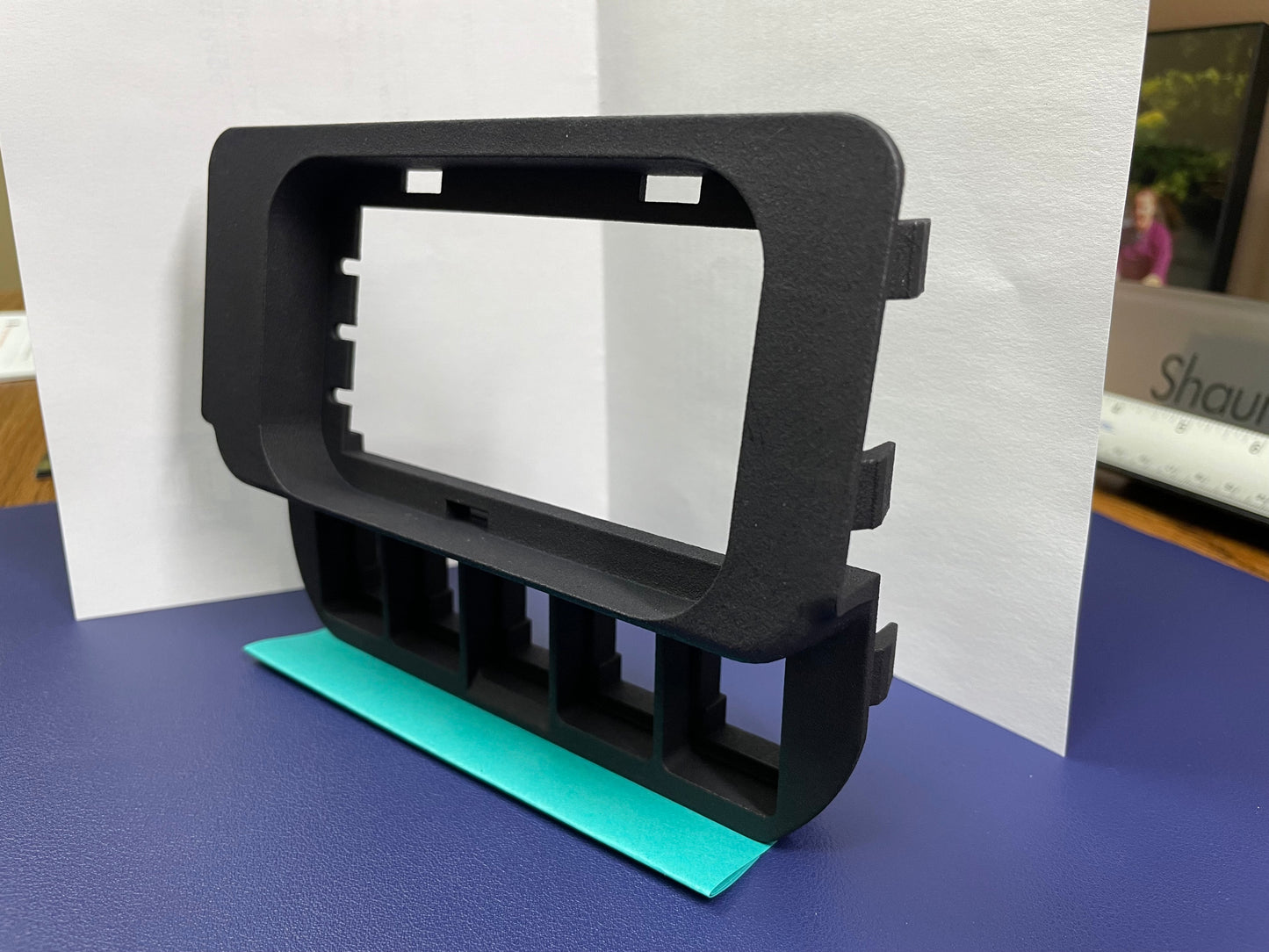 No Cut Base Switch Panel for 5 Short Switches (Tacoma Access Cab) | '16 - '23 Tacoma
