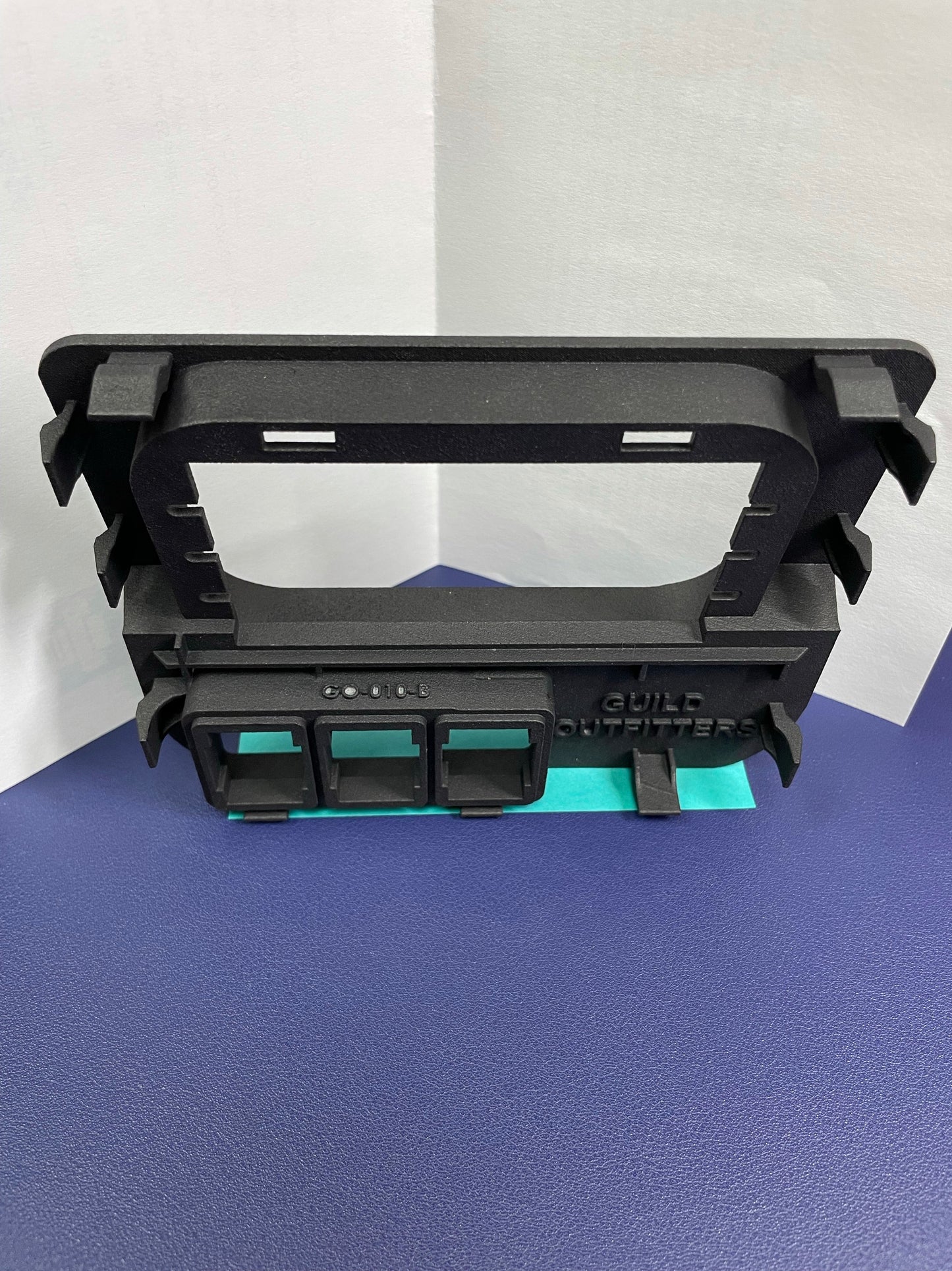 No Cut Base Switch Panel for 3 Short Switches (Tacoma Access Cab) | '16 - '23 Tacoma
