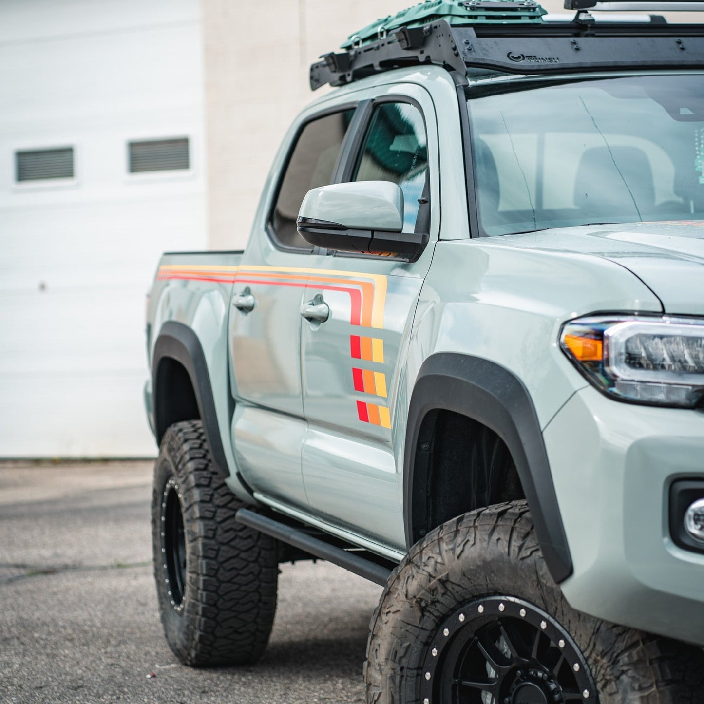 Taco Vinyl Tacoma Checkered Stripe Kit | '16 - '23 Tacoma