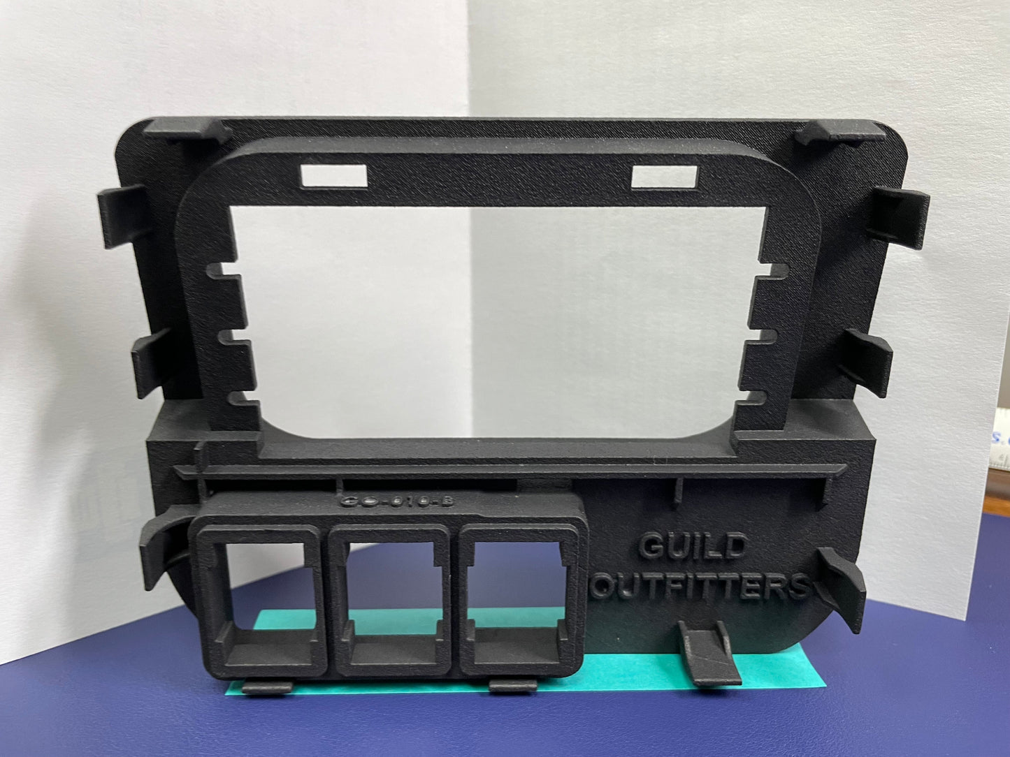 No Cut Base Switch Panel for 3 Short Switches (Tacoma Access Cab) | '16 - '23 Tacoma