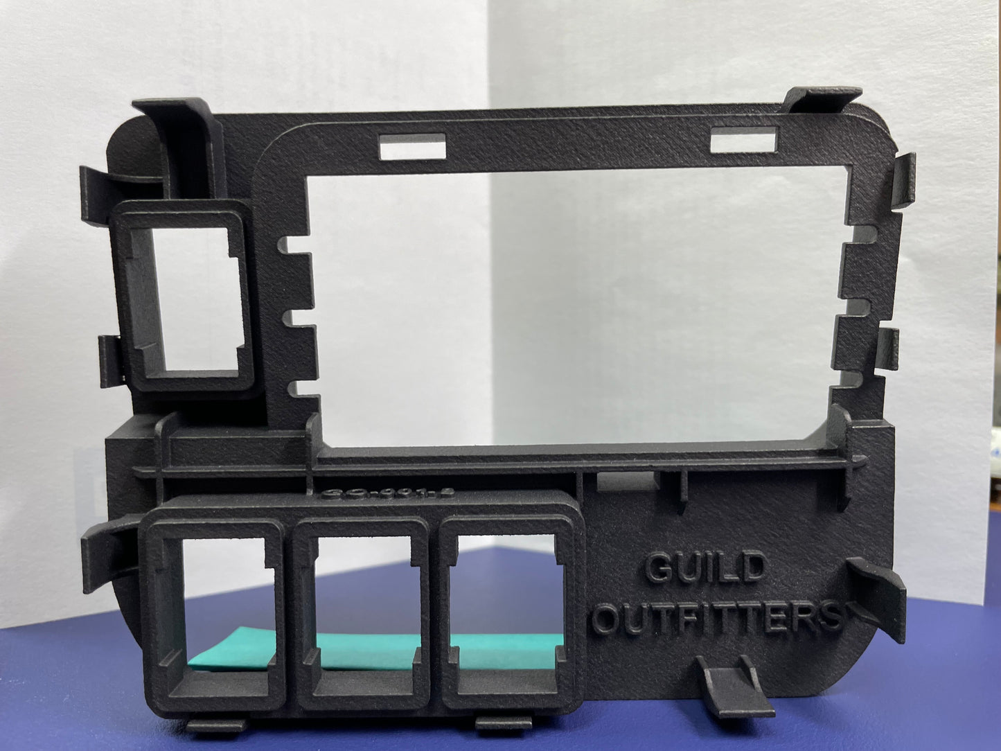 Base Panel for 4 Short Switch Locations (Tacoma Access Cab) | '16 - '23 Tacoma