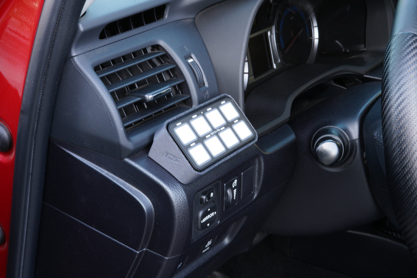 ICS Fab 5th Gen 4Runner Switch Pros SP9100 Mount | '10 - '24 4Runner