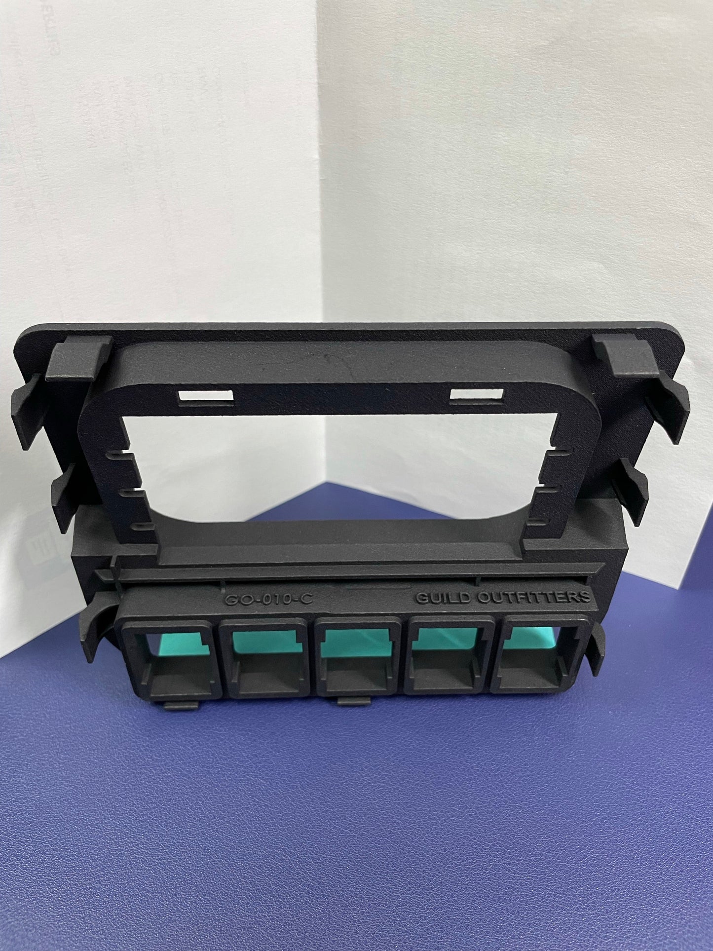 No Cut Base Switch Panel for 5 Short Switches (Tacoma Access Cab) | '16 - '23 Tacoma
