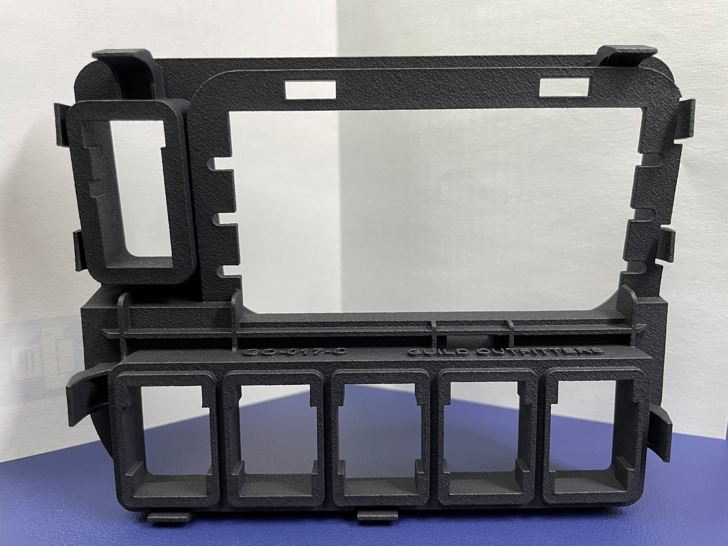Base Panel for 1 Tall and 5 Short Switch Locations (Tacoma Access Cab) | '16 - '23 Tacoma