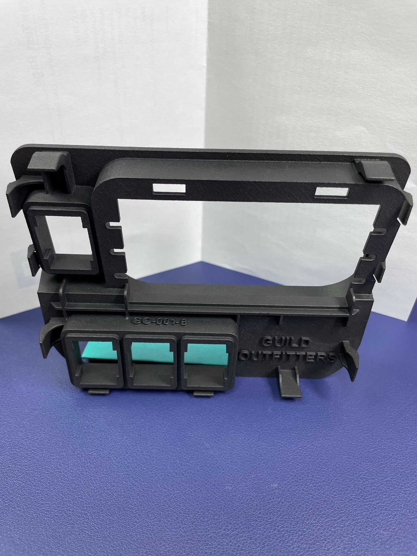 Base Panel for 4 Short Switch Locations (Tacoma Access Cab) | '16 - '23 Tacoma