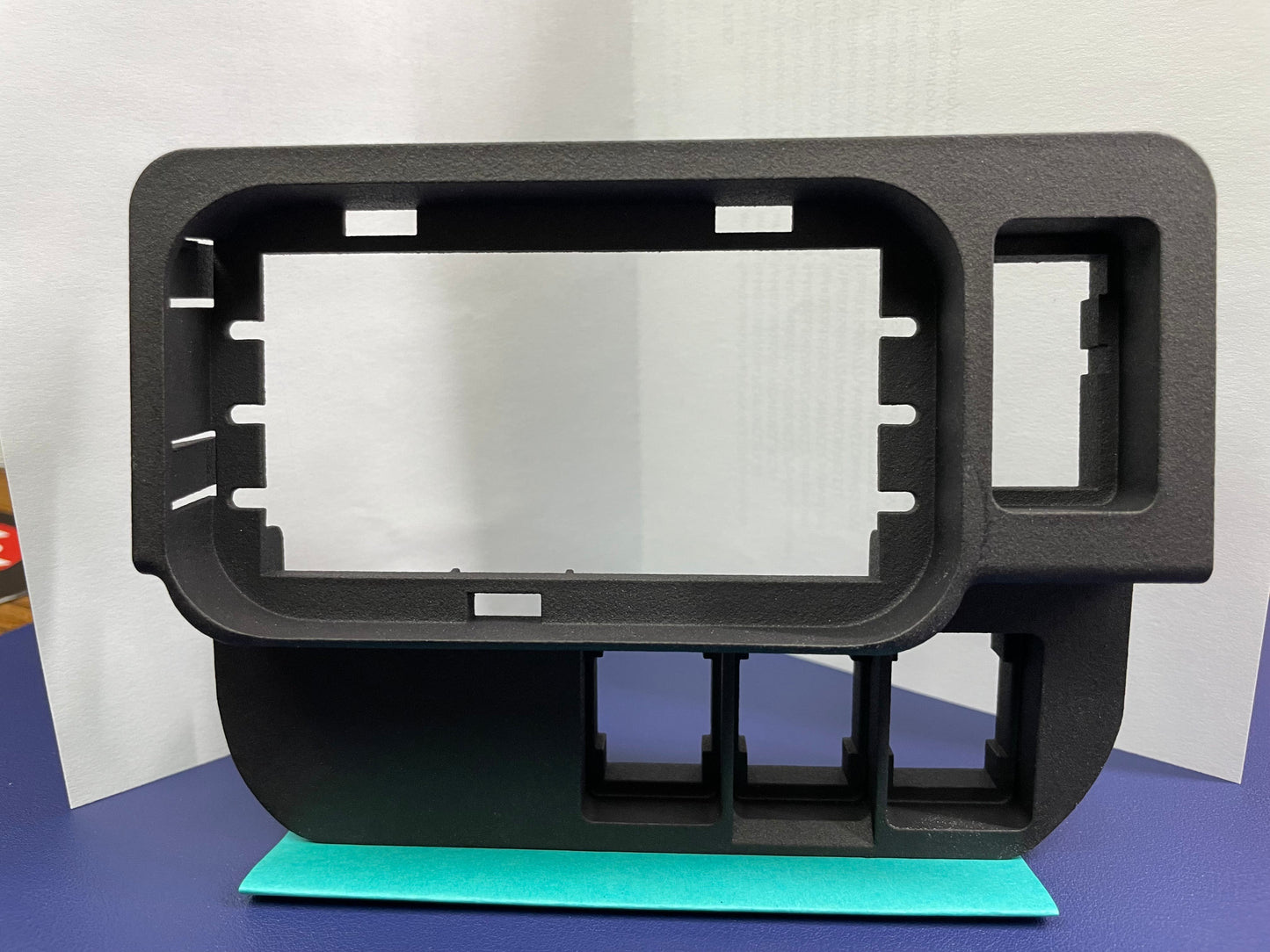 Base Panel for 1 Tall and 3 Short Switch Locations (Tacoma Access Cab) | '16 - '23 Tacoma