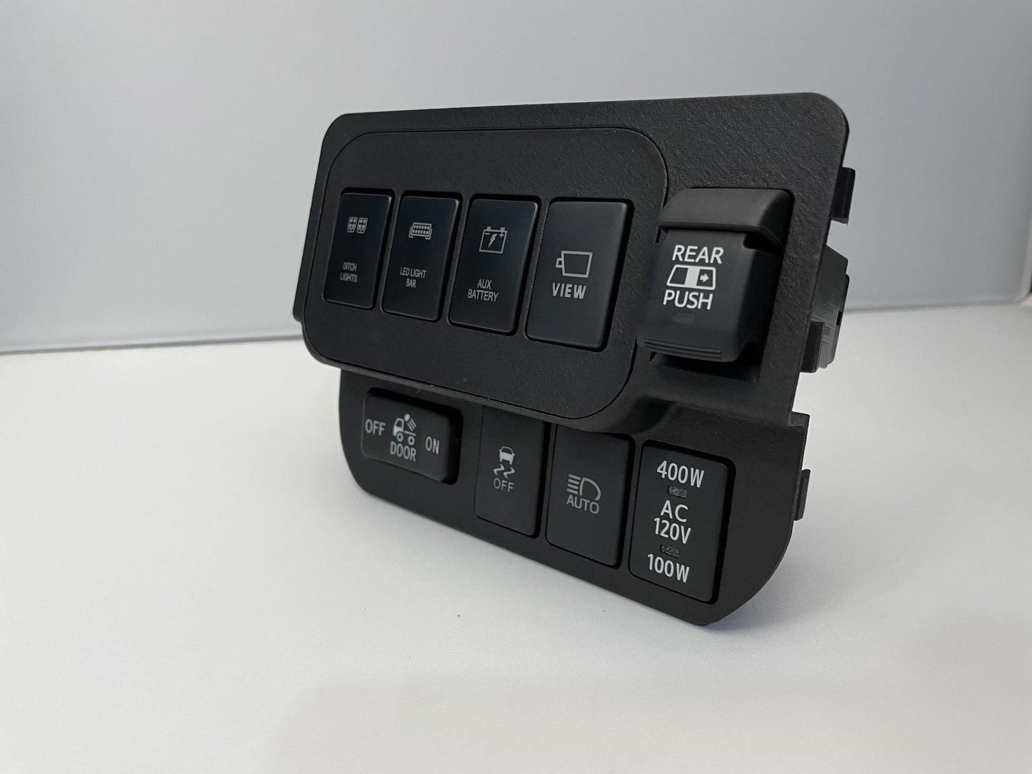 Base Switch Panel for 4 Short Switches | '16 - '23 Tacoma