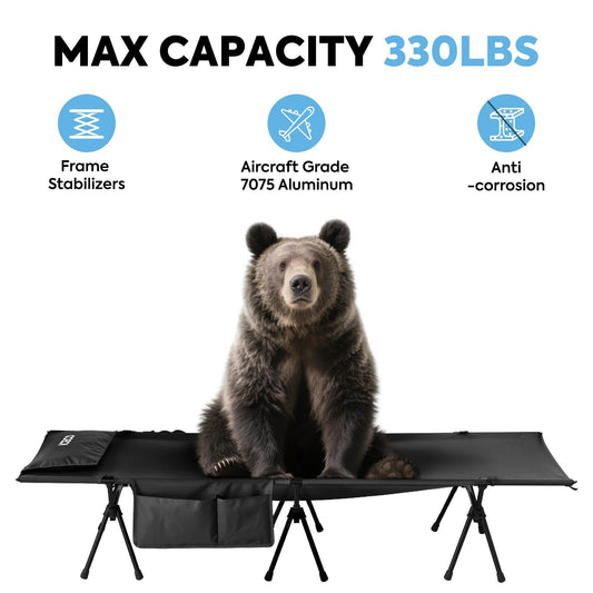 Portable Camping Cot | ICECO