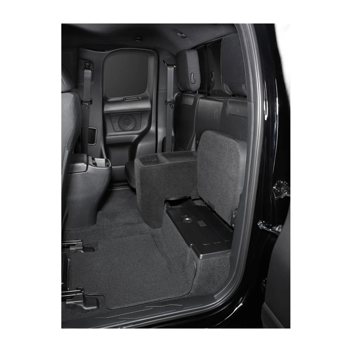 JL Audio Stealthbox® Enclosed Subwoofer for Toyota Tacoma Access Cab | '16 - '23 Tacoma