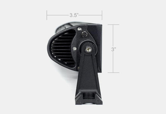 Cali Raised 8" Dual Row 5D Optic OSRAM LED Bar