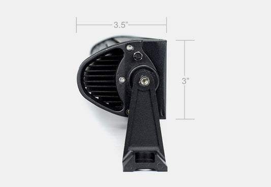 Cali Raised 52" Curved 5D Dual Row 5D Optic OSRAM LED Bar