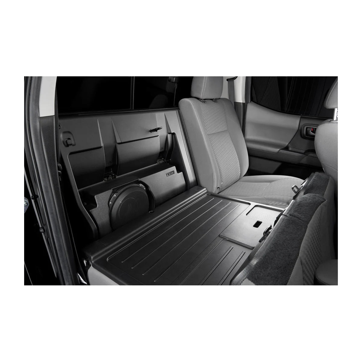 JL Audio Stealthbox® Enclosed Subwoofer for Toyota Tacoma Double Cab | '16 - '23 Tacoma