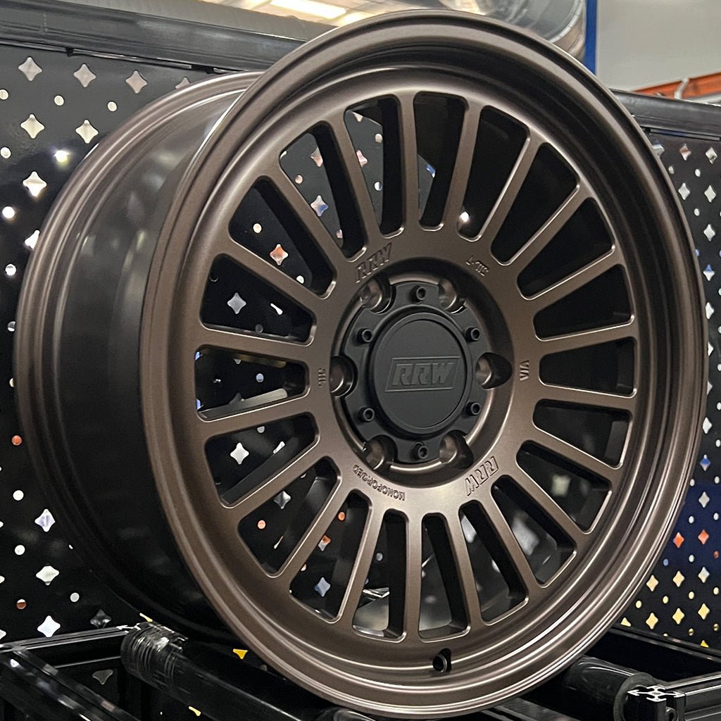 RG6-S MonoForged Wheel | Matte Bronze