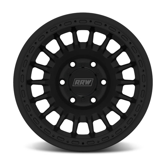 RRW RG7-H Hybrid MonoForged Wheel | Matte Black