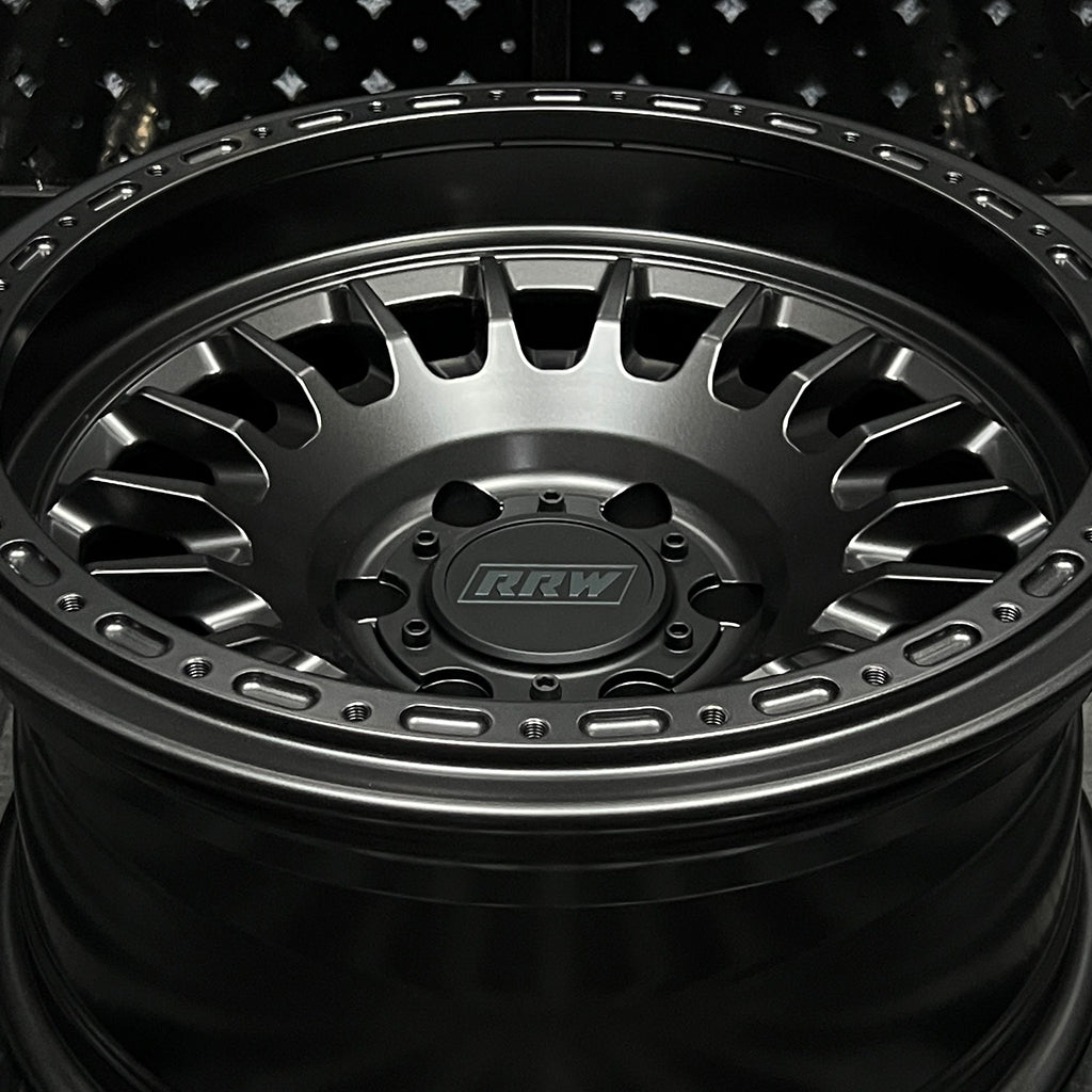 RRW RG7-H Hybrid MonoForged Wheel | Matte Black