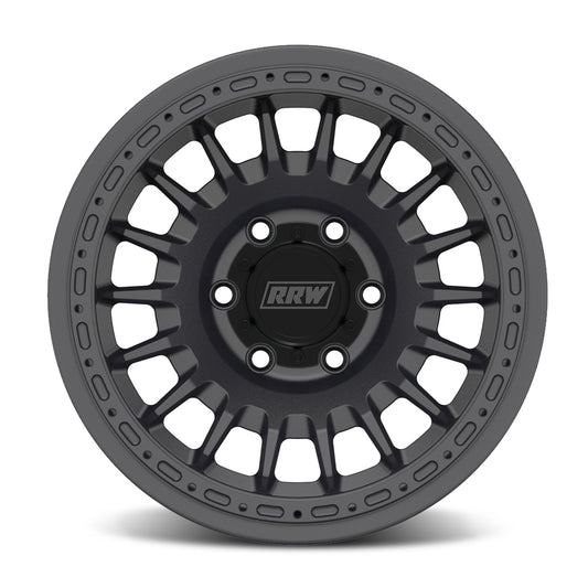RG7-H Hybrid MonoForged Wheel | Matte Gunmetal