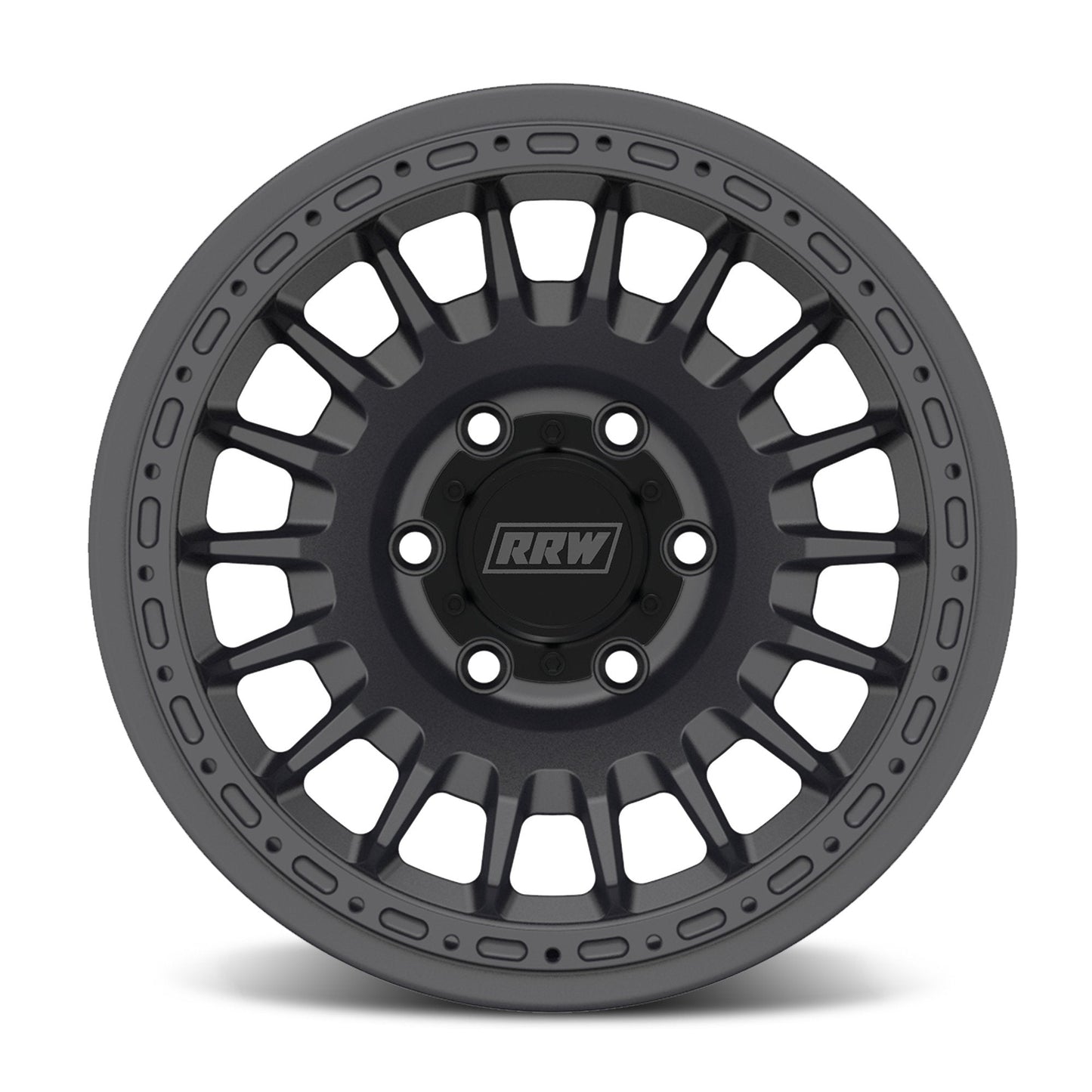 RG7-H Hybrid MonoForged Wheel | Matte Gunmetal