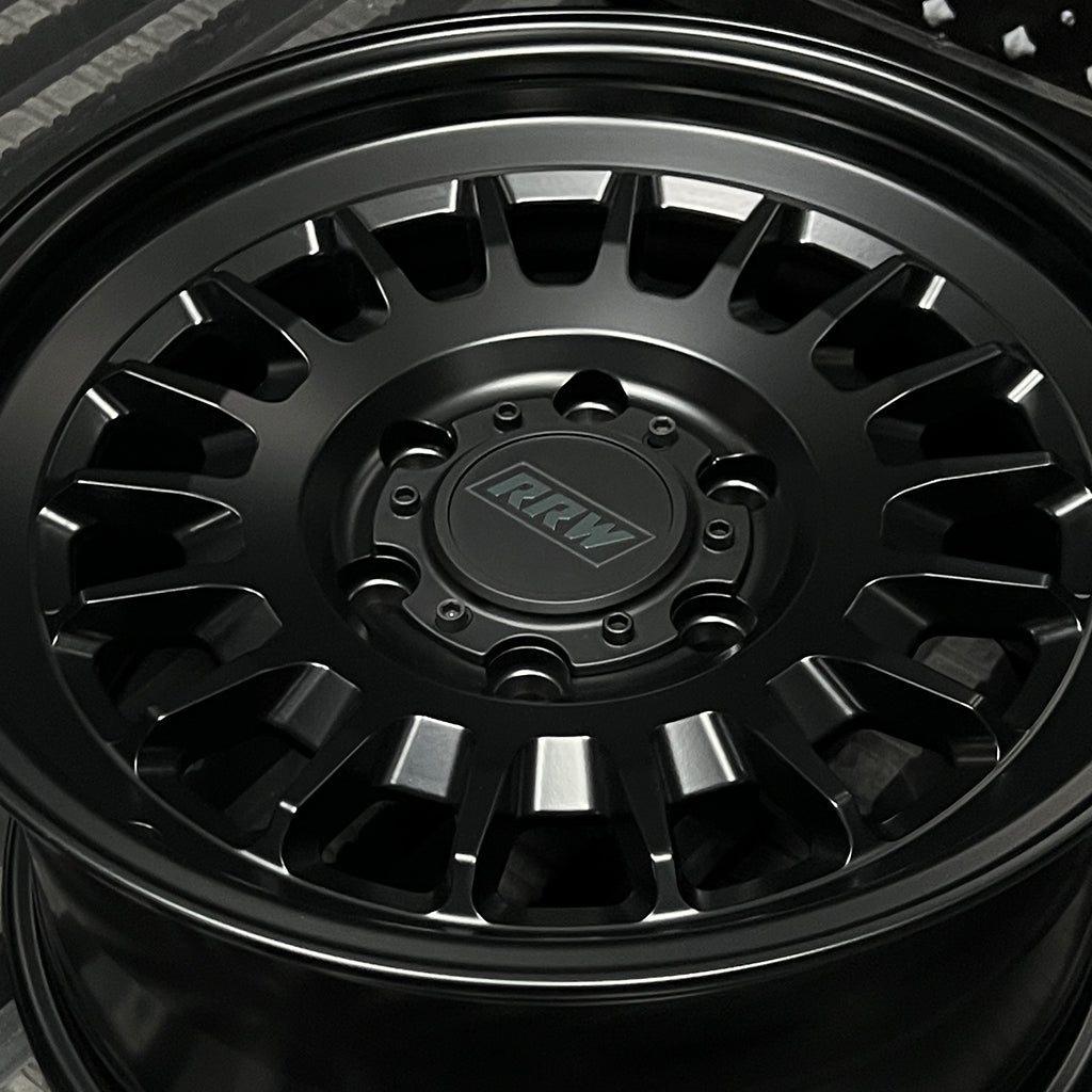 Relations Race Wheels RG7-S MonoForged Wheel | Matte Black