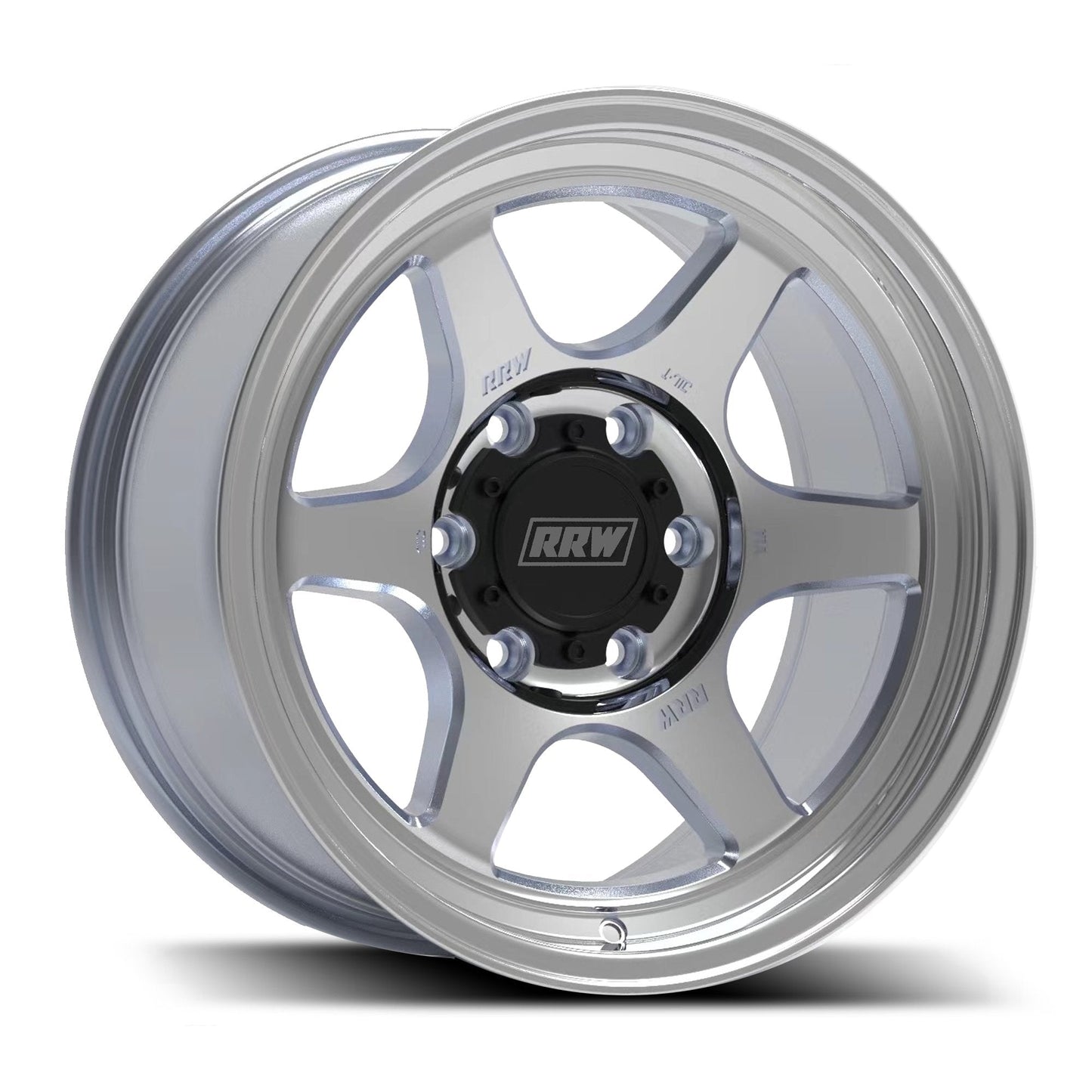 RRW RR2-S Flow Form 17x8.5 Wheel - Brushed Aluminum