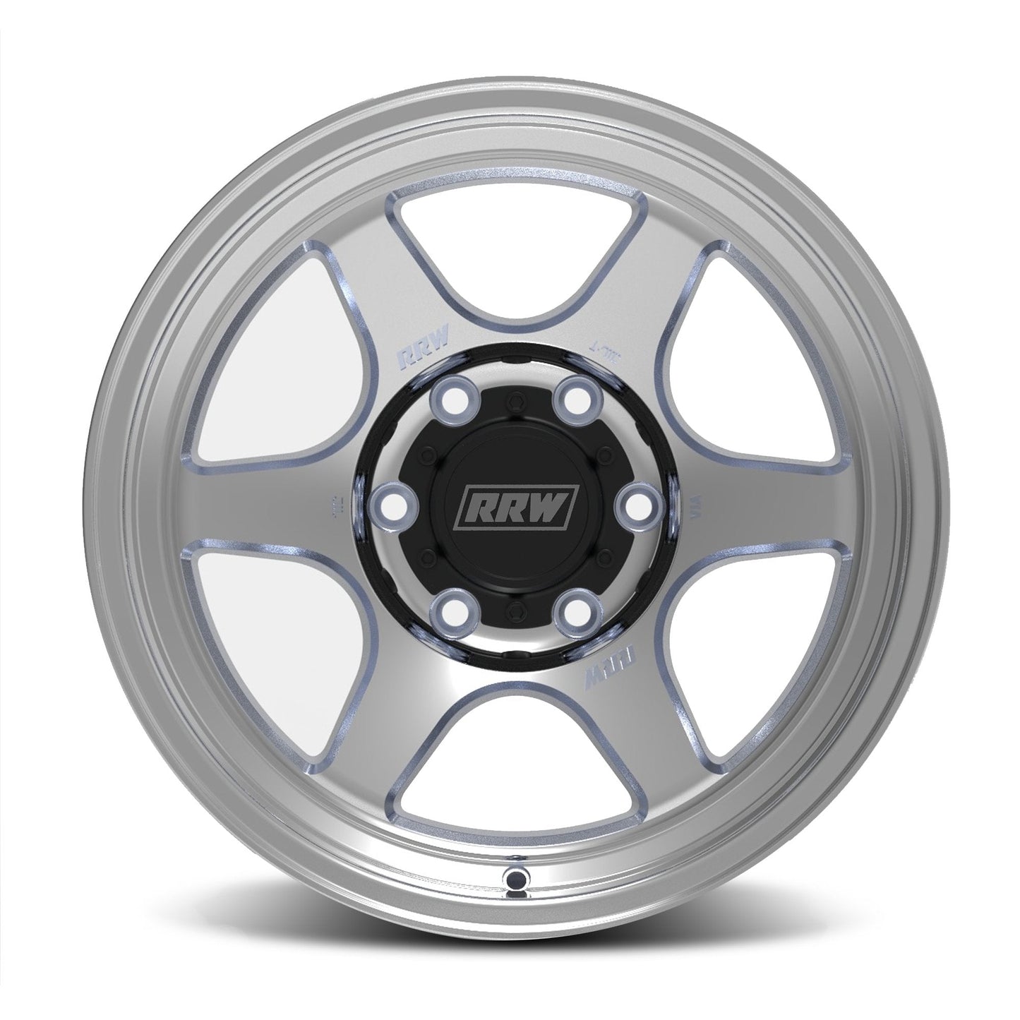 RRW RR2-S Flow Form 17x8.5 Wheel - Brushed Aluminum