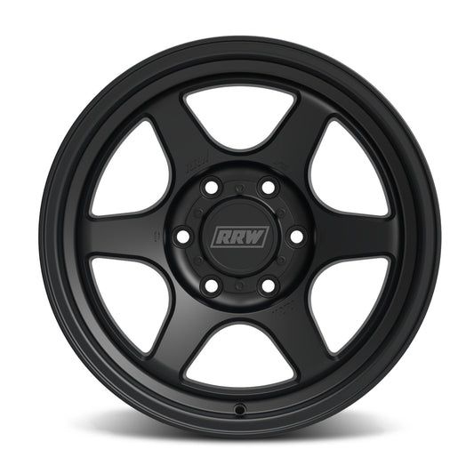 RRW RR2-S Flow Form 17x8.5 Wheel - Matte Black