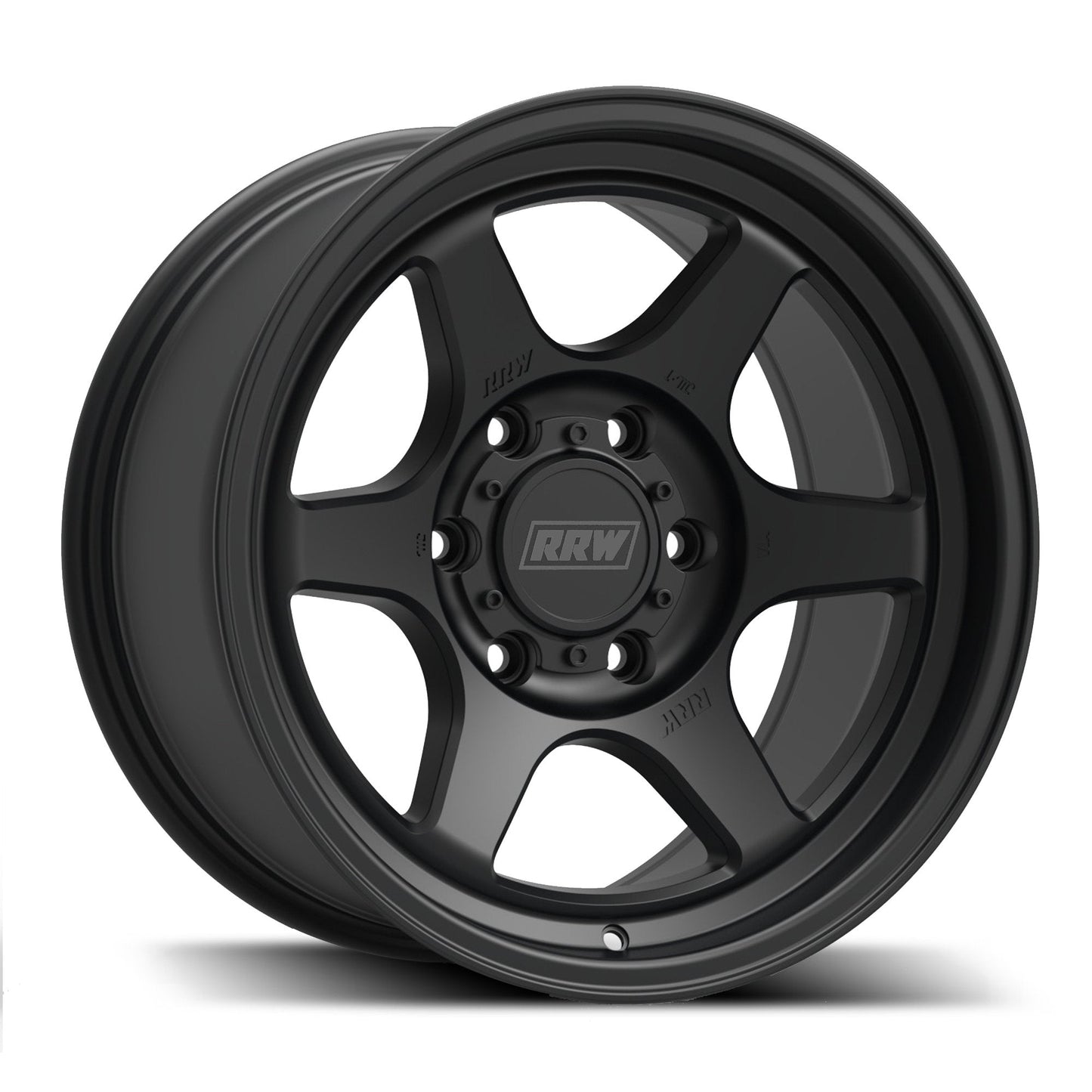 RRW RR2-S Flow Form 17x8.5 Wheel - Matte Black