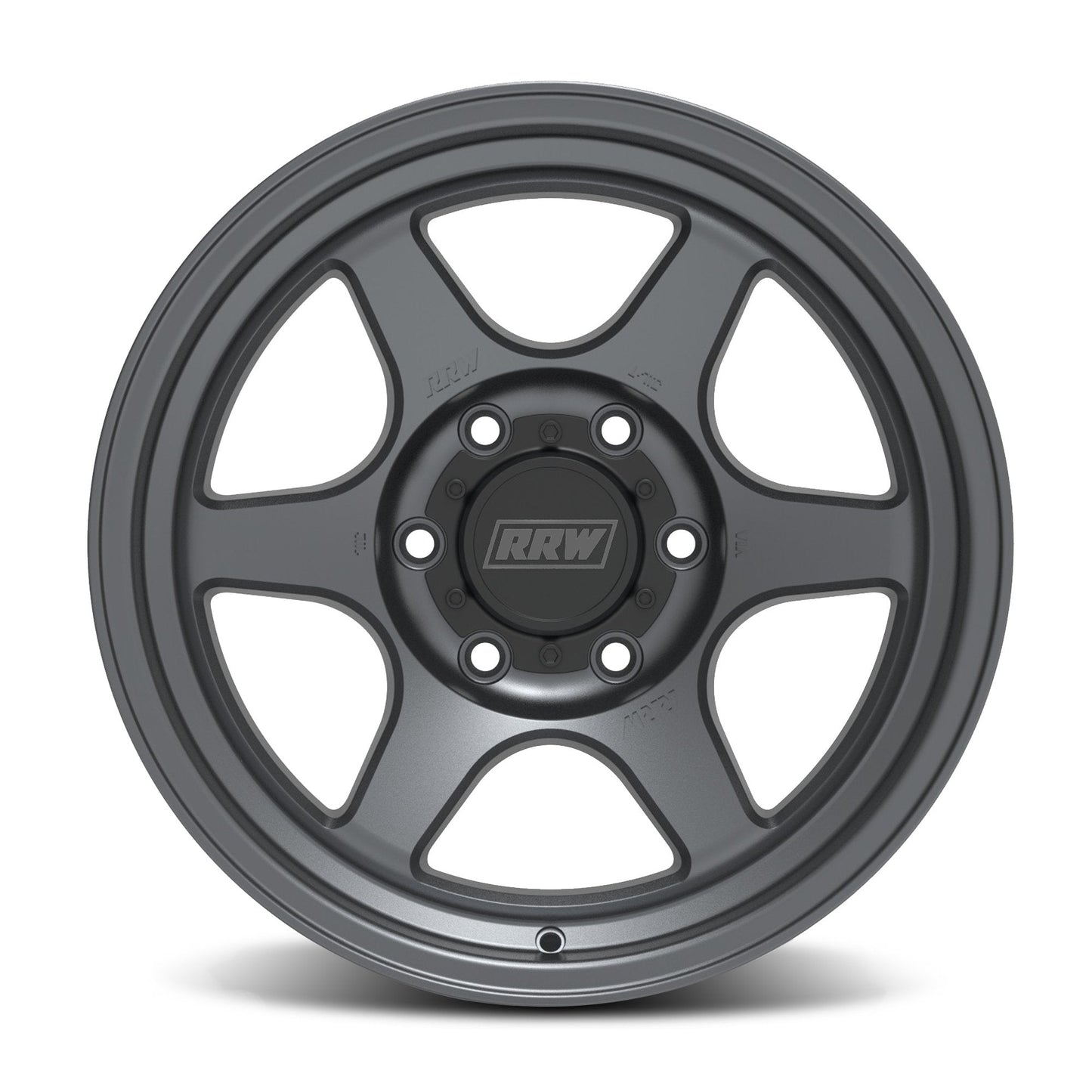 RRW RR2-S Flow Form 17x8.5 Wheel - Matte Gunmetal