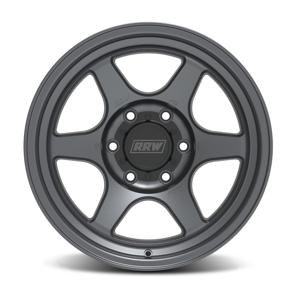 Relations Race Wheels RR2-S 17x8.5 Flow-Formed Wheel | Matte Gunmetal