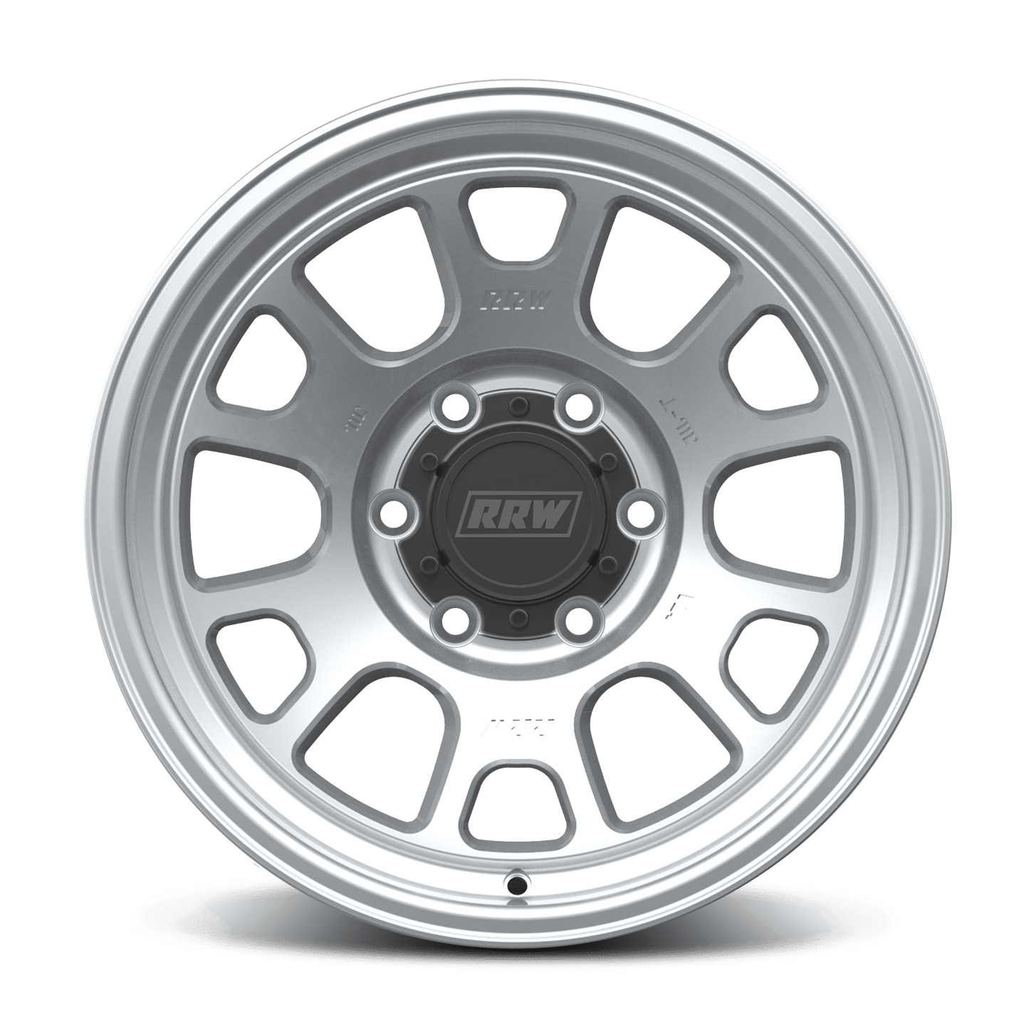 RRW RR5-S Flow Form 17x8.5 Wheel - Brushed Aluminum