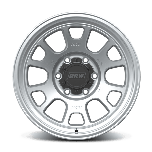 RRW RR5-S Flow Form 17x8.5 Wheel - Brushed Aluminum