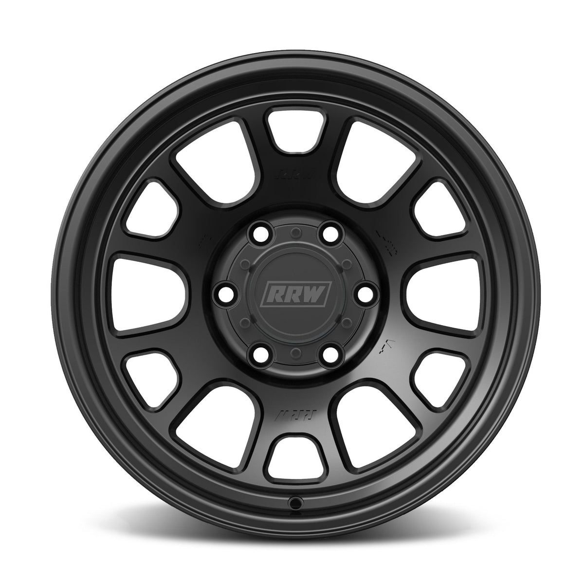 Relations Race Wheels RR5-S 17x8.5 Flow-Formed Wheel | Matte Black