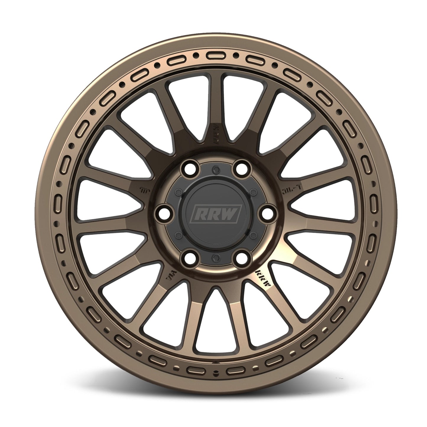 RRW RR7-H Flow Formed Hybrid Beadlock Wheel | Matte Bronze