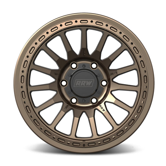 RRW RR7-H Flow Formed Hybrid Beadlock Wheel | Matte Bronze