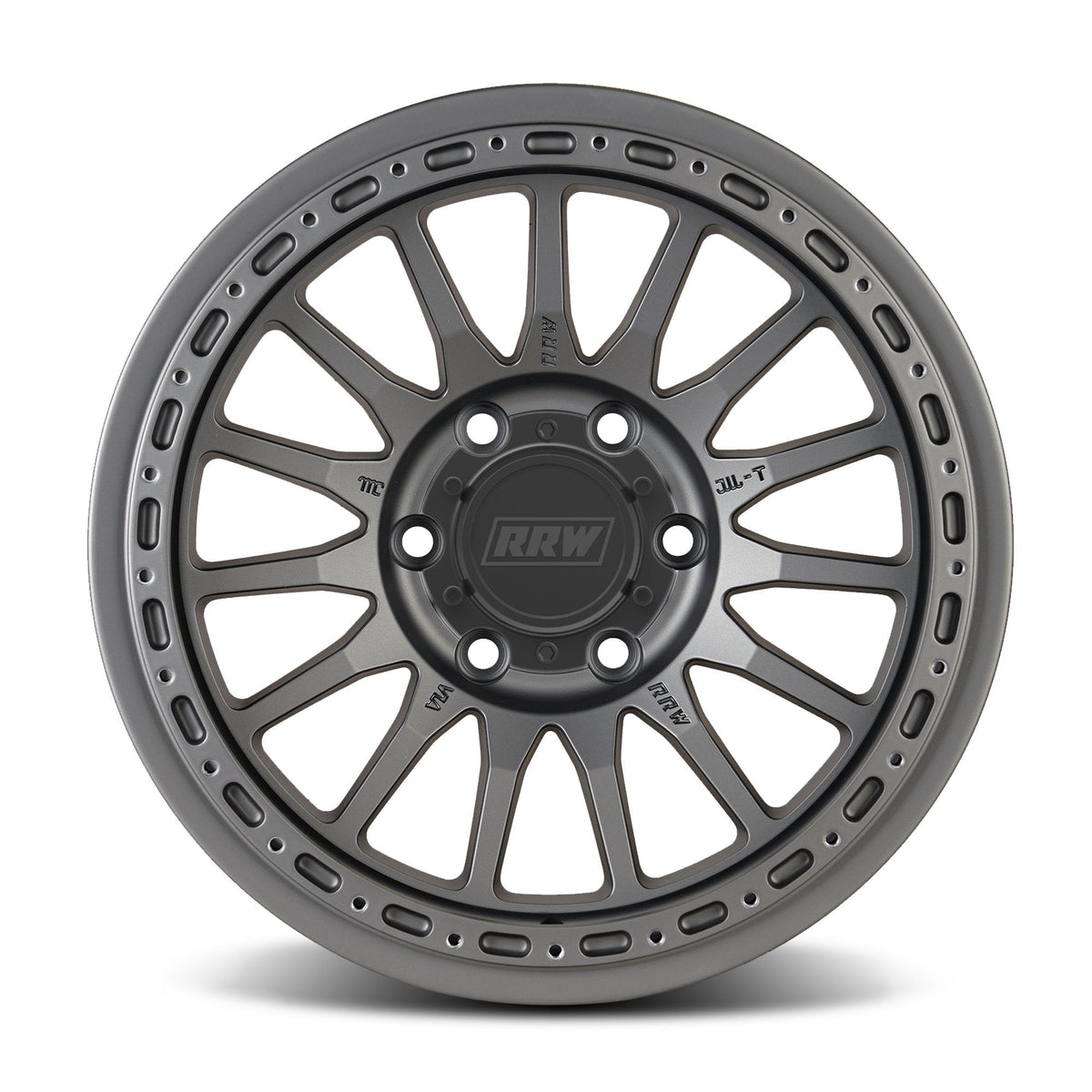 RR7-H Monoforged 2.0 Hybrid Beadlock Wheel | MATTE GUNMETAL