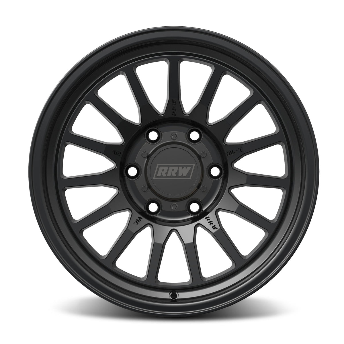 Relations Race Wheels RR7-S 17x8.5 Flow-Formed Wheel | Matte Black