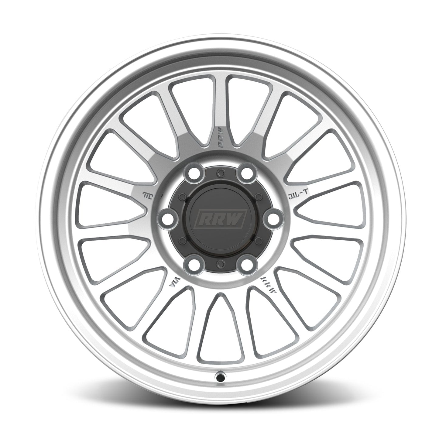 RRW RR7-S Flow Form Wheel - Brushed Aluminum