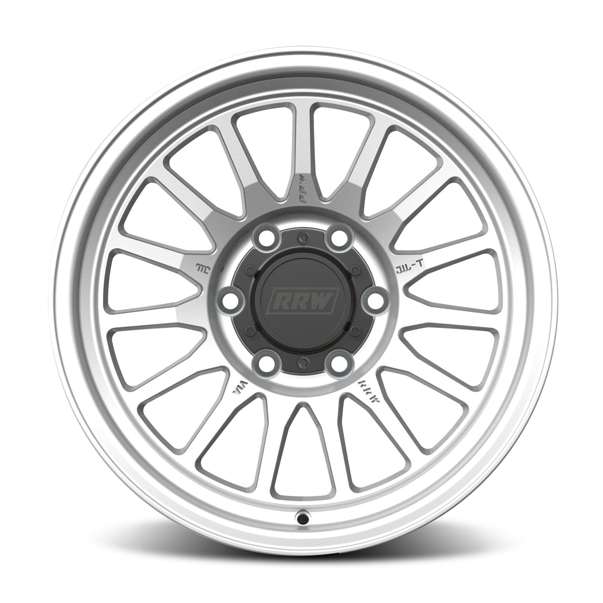 Relations Race Wheels RR7-S 17x8.5 Flow-Formed Wheel | Brushed Aluminum