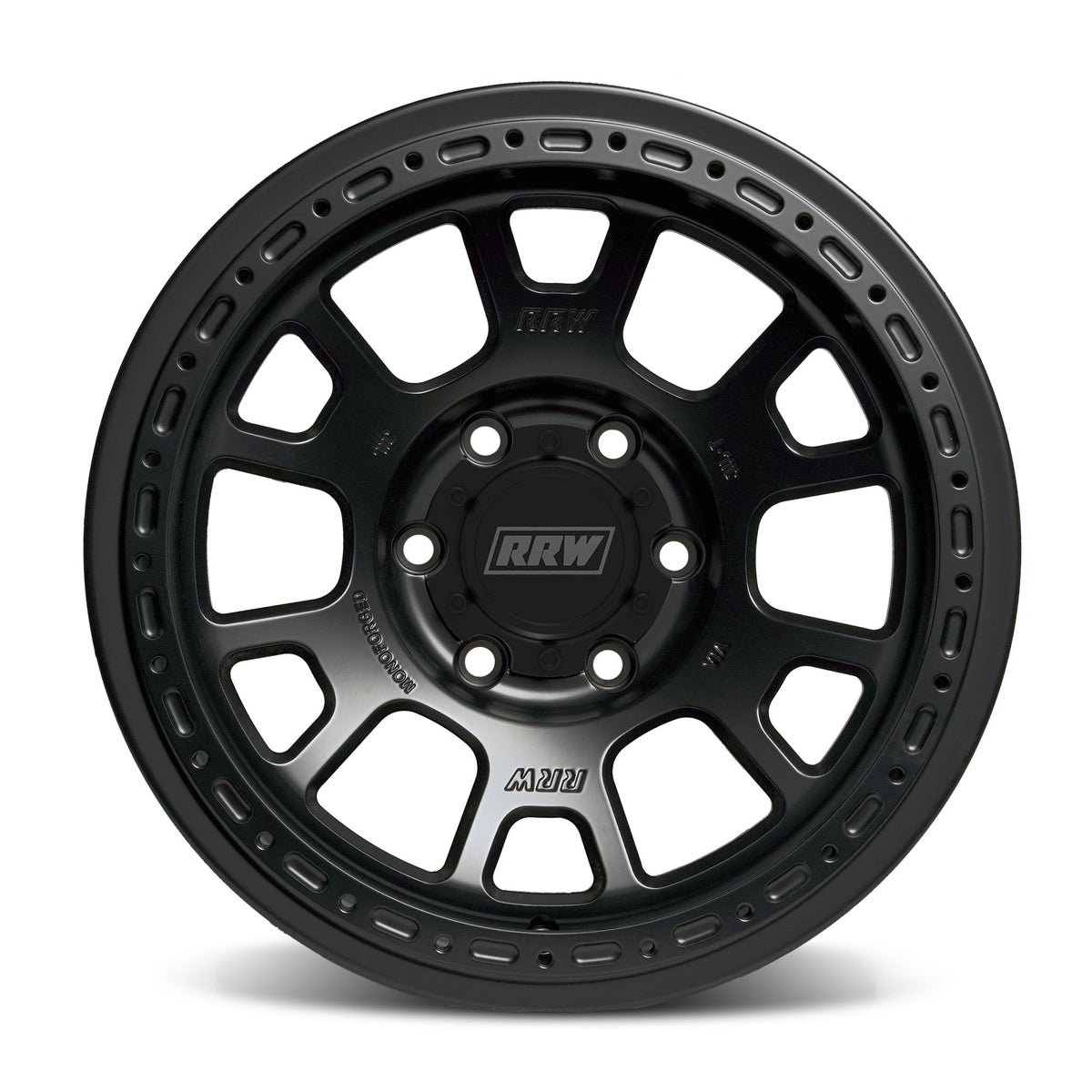 RS5-H Hybrid MonoForged Wheel | MATTE BLACK