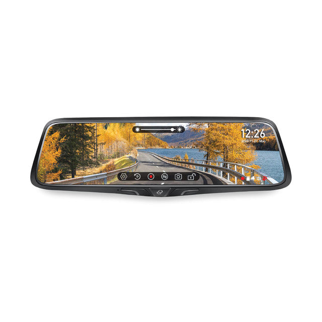 VOXX Digital Rear-View Mirror with 2K Dash Cam