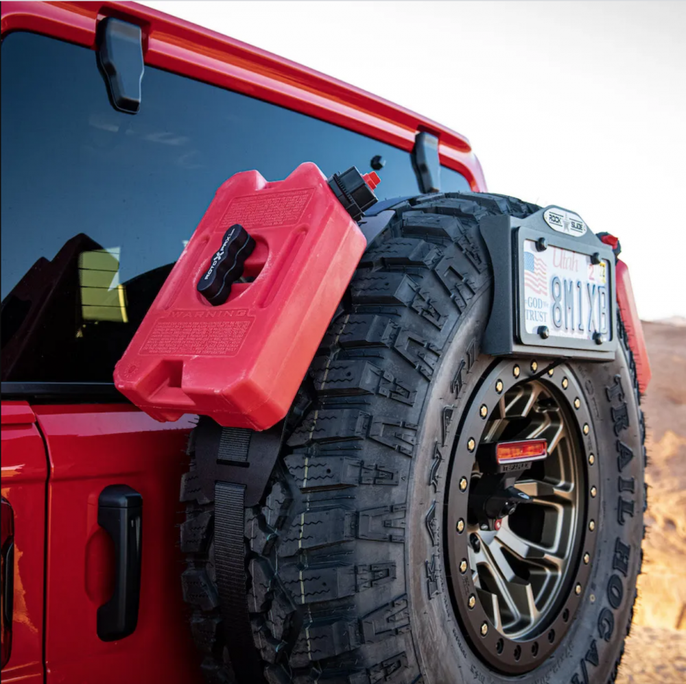 1 Gallon Gasoline Storage - Red