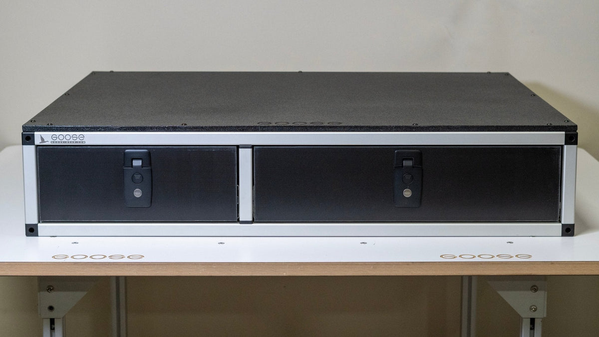 Goose Gear Side x Side Drawers | 41-3/8 W x 34 D