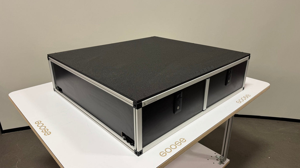 Goose Gear Side-by-Side Drawer Module | 41-3/8 W x 36 D