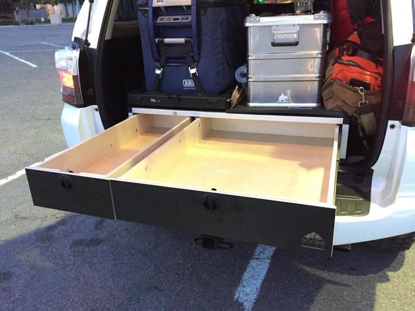 Goose Gear Side-by-Side Drawers, 43-3/8 x 8 x 40 | Land Cruiser 80/100